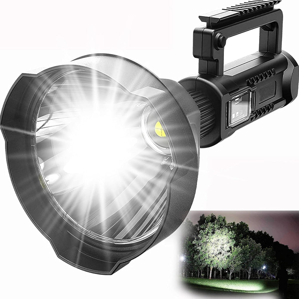 Rechargeable Handheld LED Flashlight 90000 High Lumens Z864