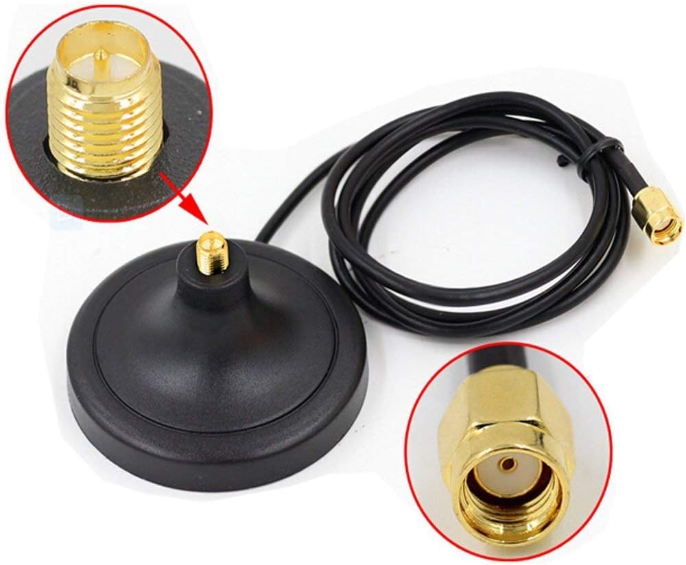 Wi-Fi Antenna Magnetic Stand Base with 10 ft Extension Cable C169