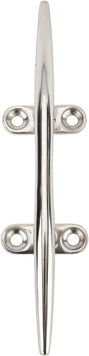 2 Pack 8 inch Casted 316 Stainless Steel Open Base Cleat A51198
