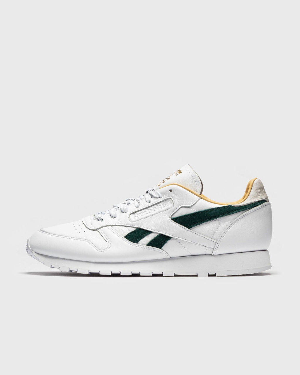 Classic Leather White Green Gold T410