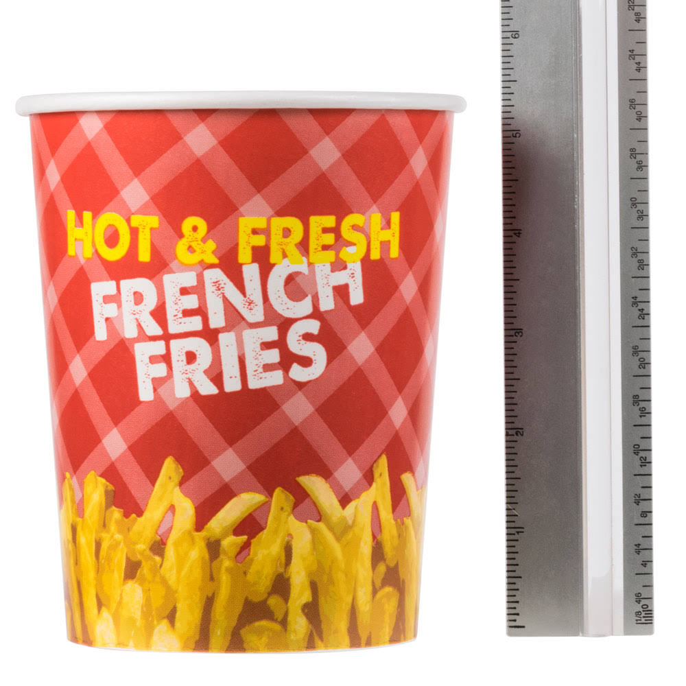 32 oz. French Fry Cup E7005