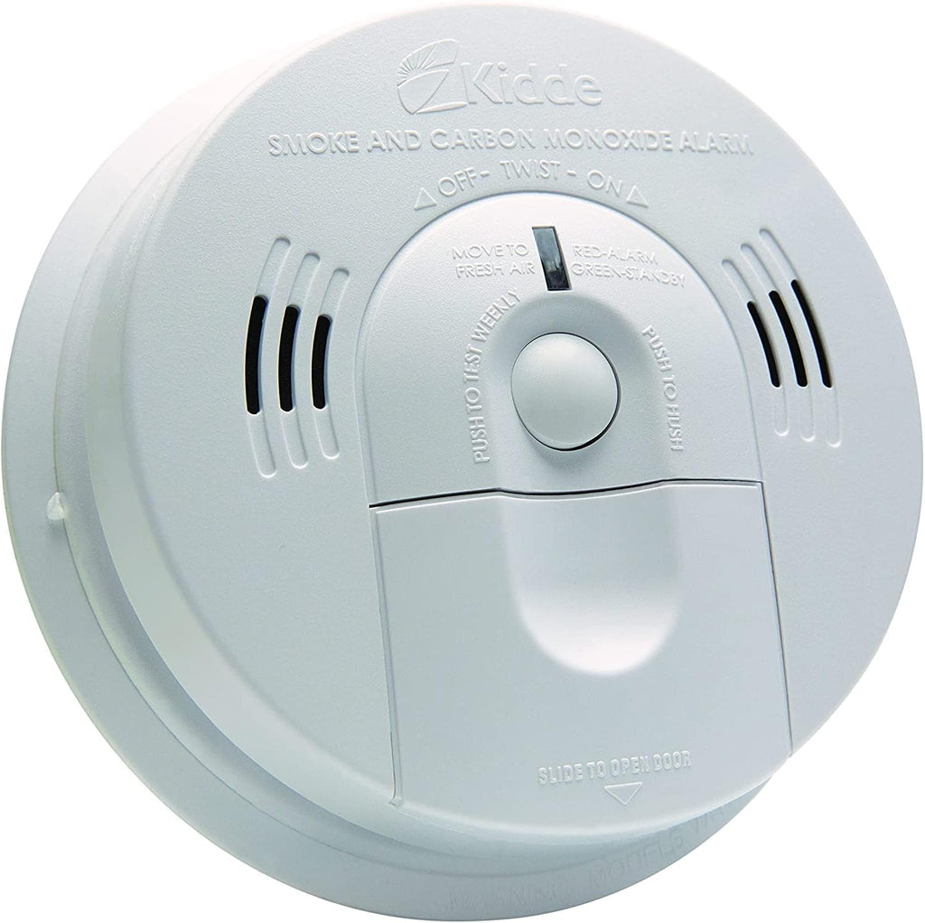 Hardwired Smoke & Carbon Monoxide Detector with Battery Backup, Pack of 2 A384