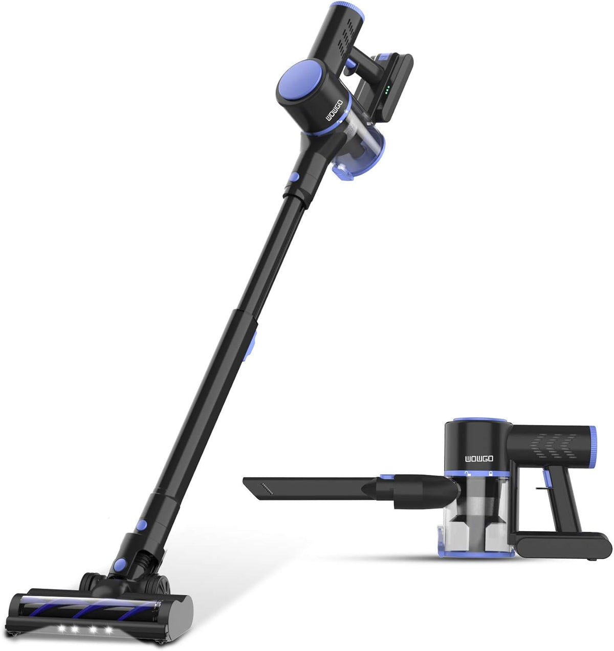 Cordless Stick Vacuum Cleaner 160W 40min Detachable Battery A49744