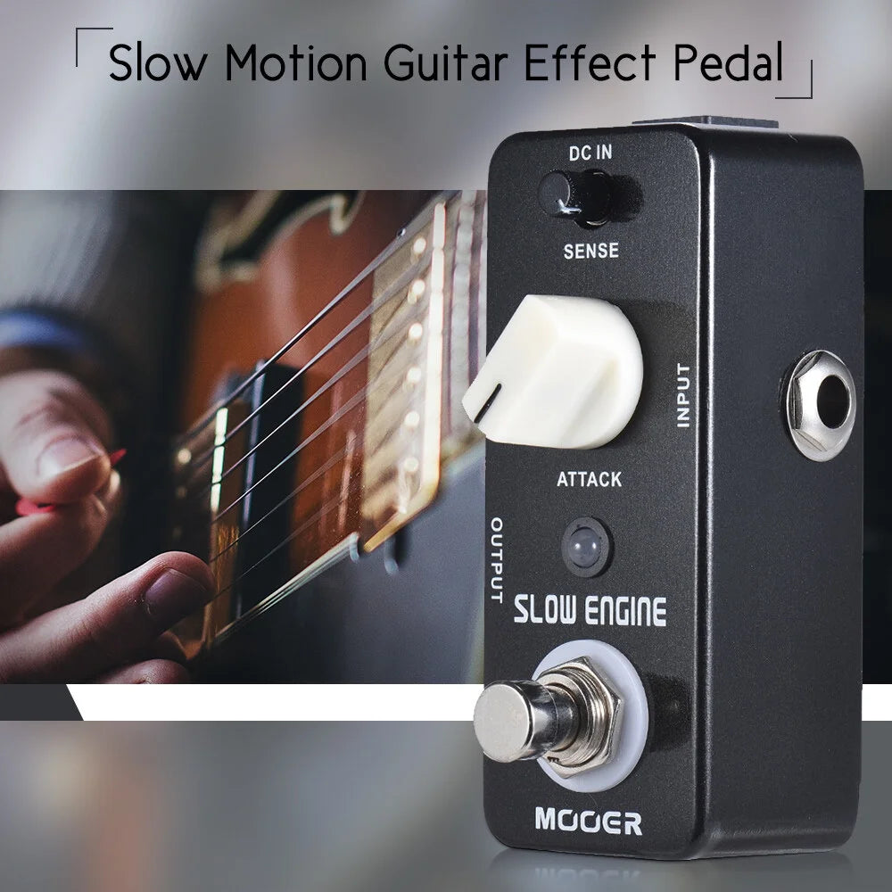 Slow Motion Guitar Effect Pedal M770