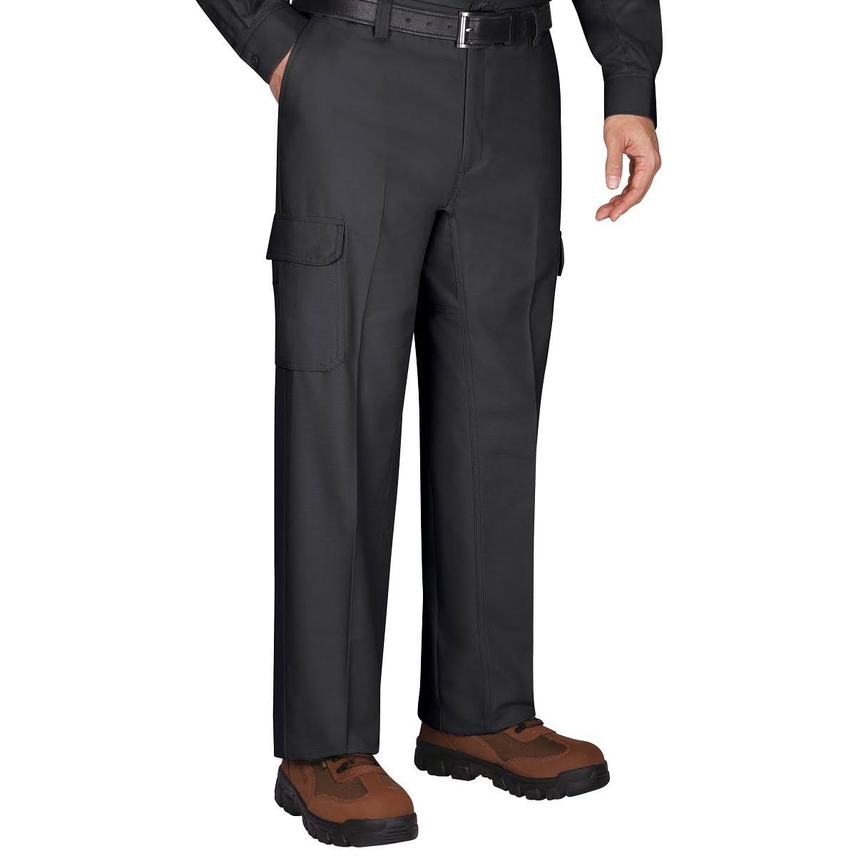 Black Cargo Work Pant J8751