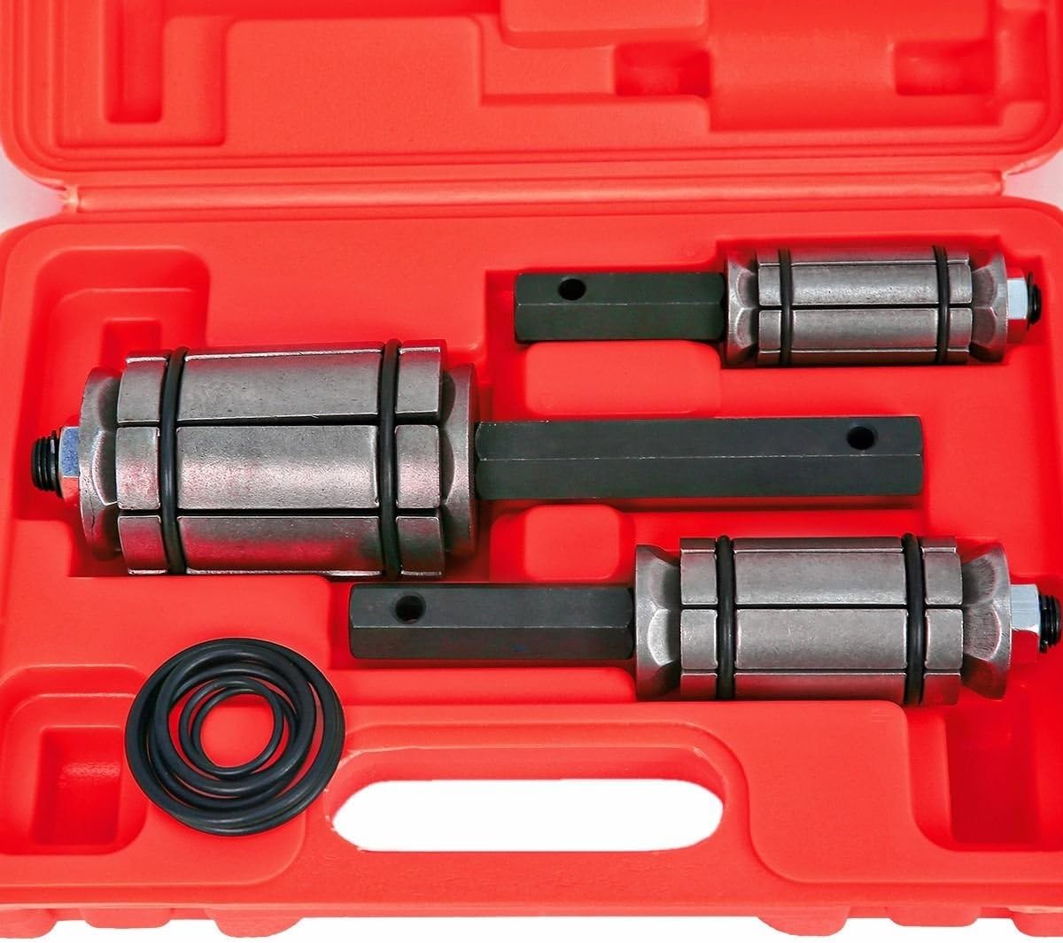 3-Pieces 1/18'' to 3-1/2'' Tail Exhaust Pipe Expander Kit with Storage Case D29798