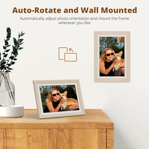 10.1'' WIFI Digital Picture Frame J3625