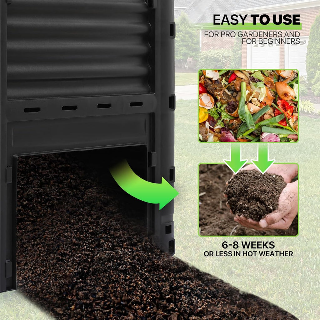 80 Gal BPA Free Compost Bin M175