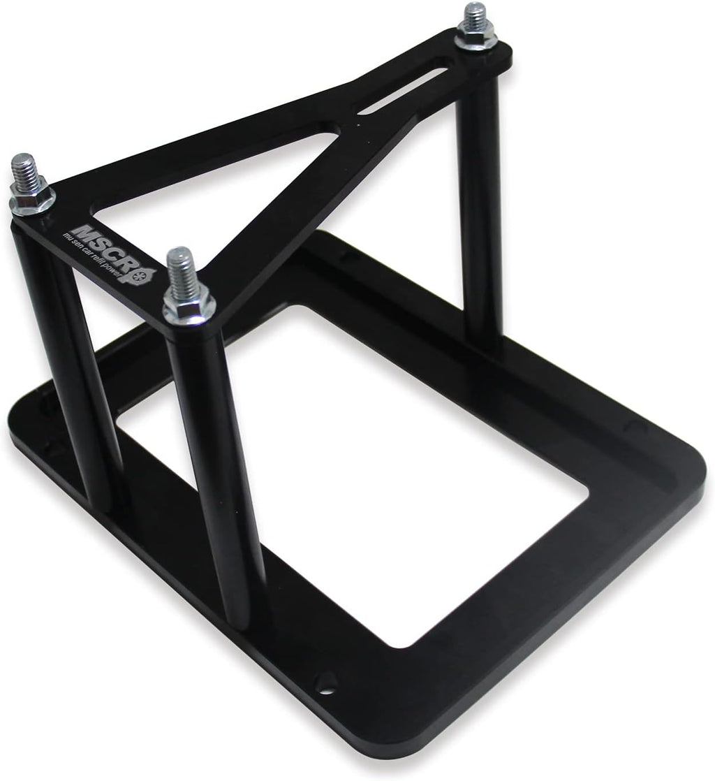 Universal Billet Battery Tray Hold Down Trunk Relocation Box X409