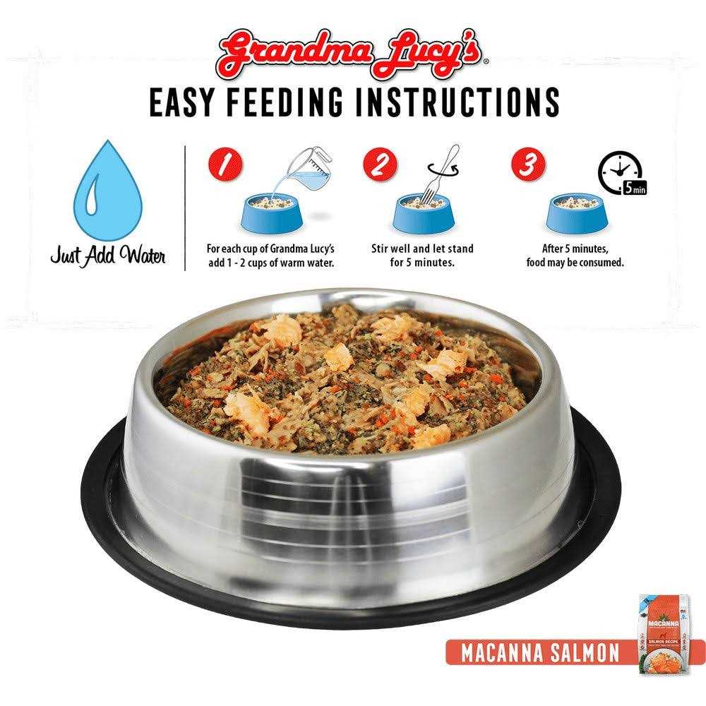 Grain Free Salmon Freeze Dried Dog Food J168