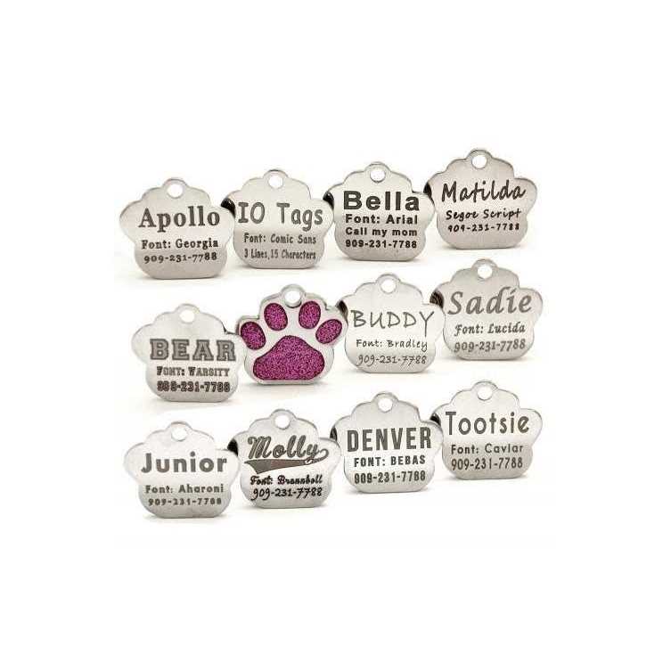 Personalized Pet ID Tags V117556