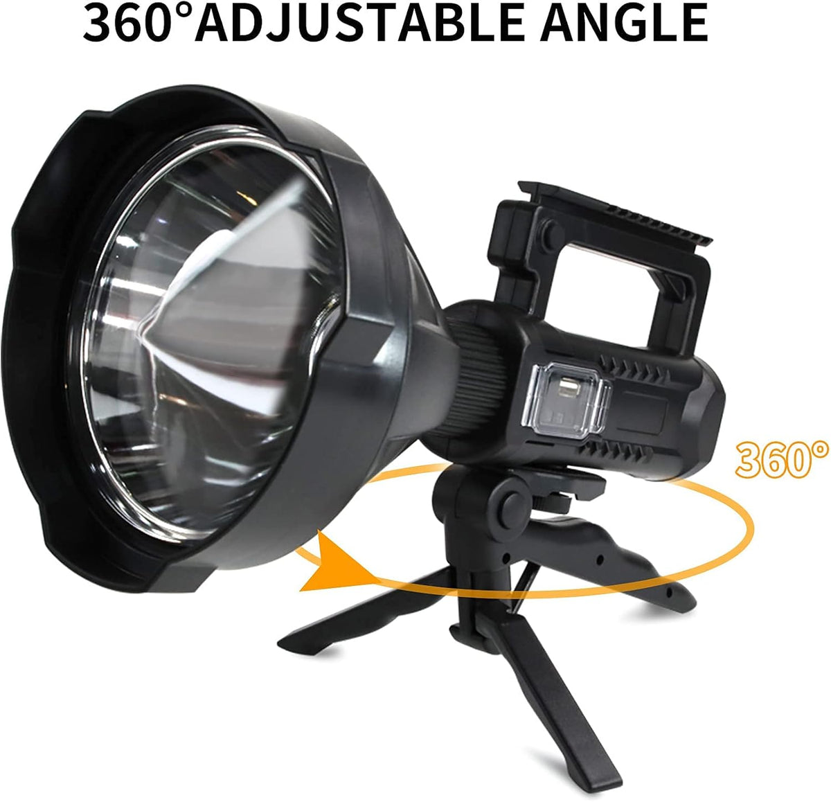 Rechargeable Handheld LED Flashlight 90000 High Lumens Z864