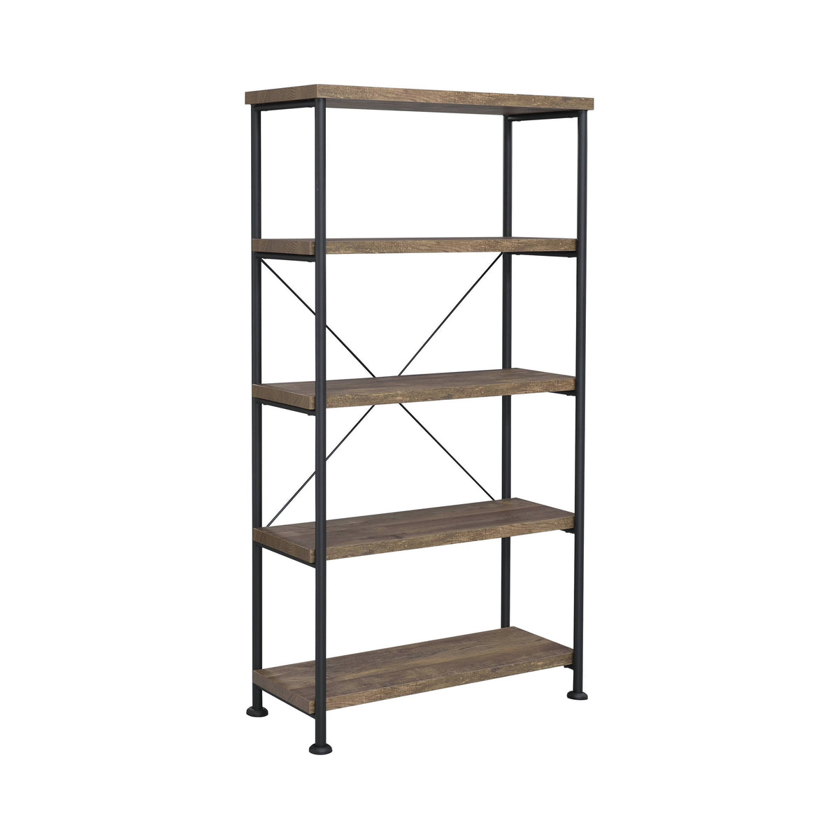 Rustic Oak Bookcase N96762