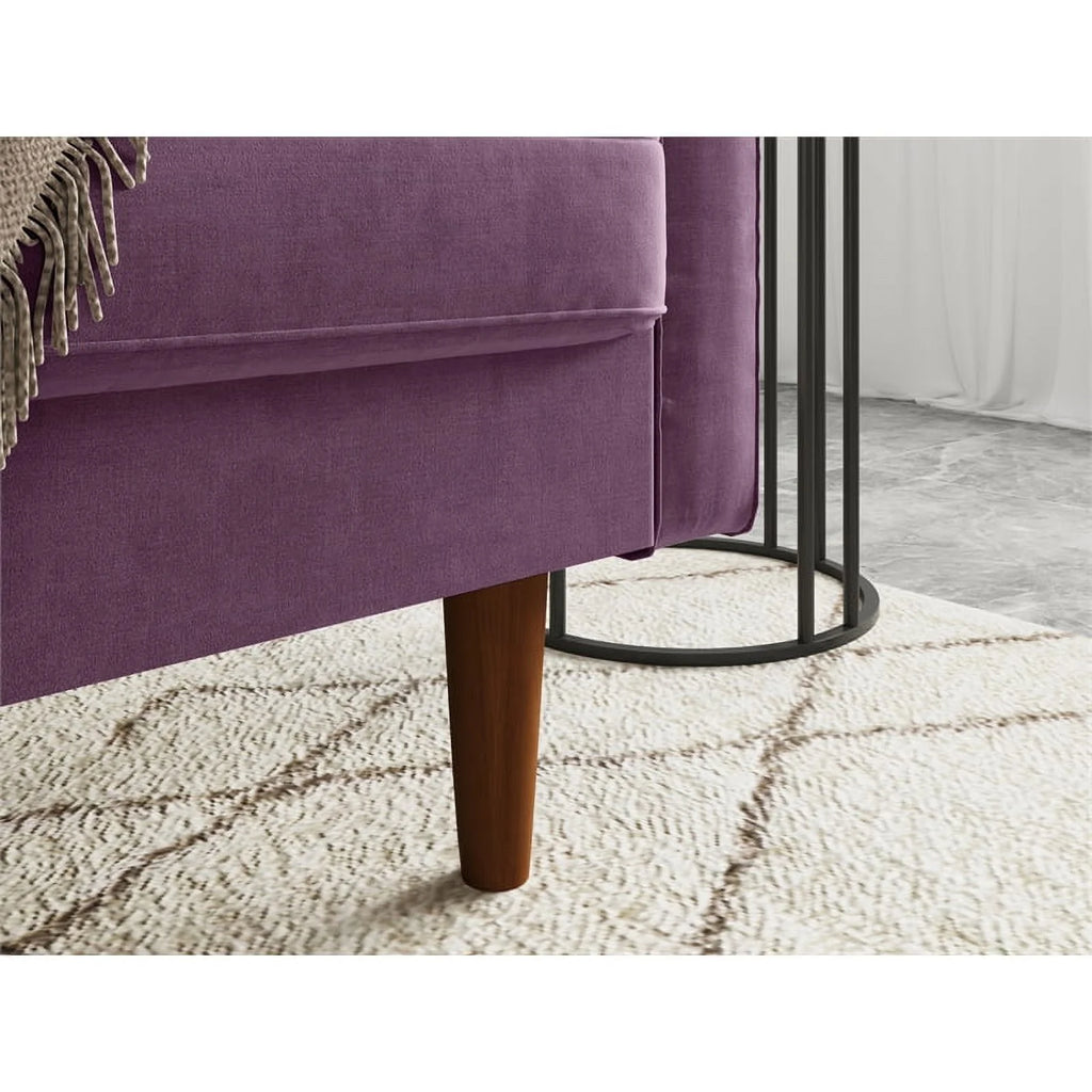 70" Upholstered Velvet Sofa P192