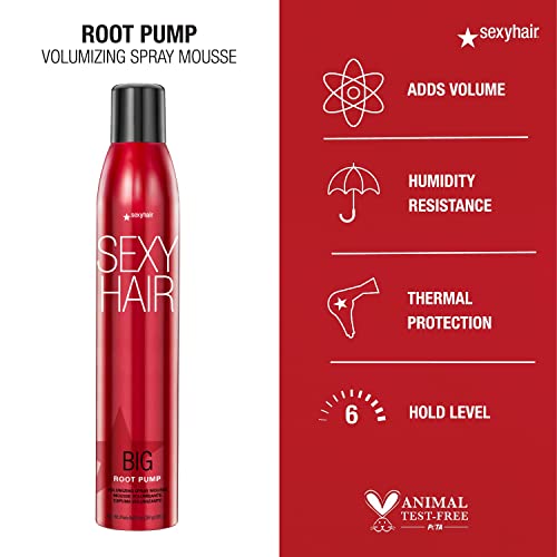 Volumizing Spray Mousse, 10 Oz V447611