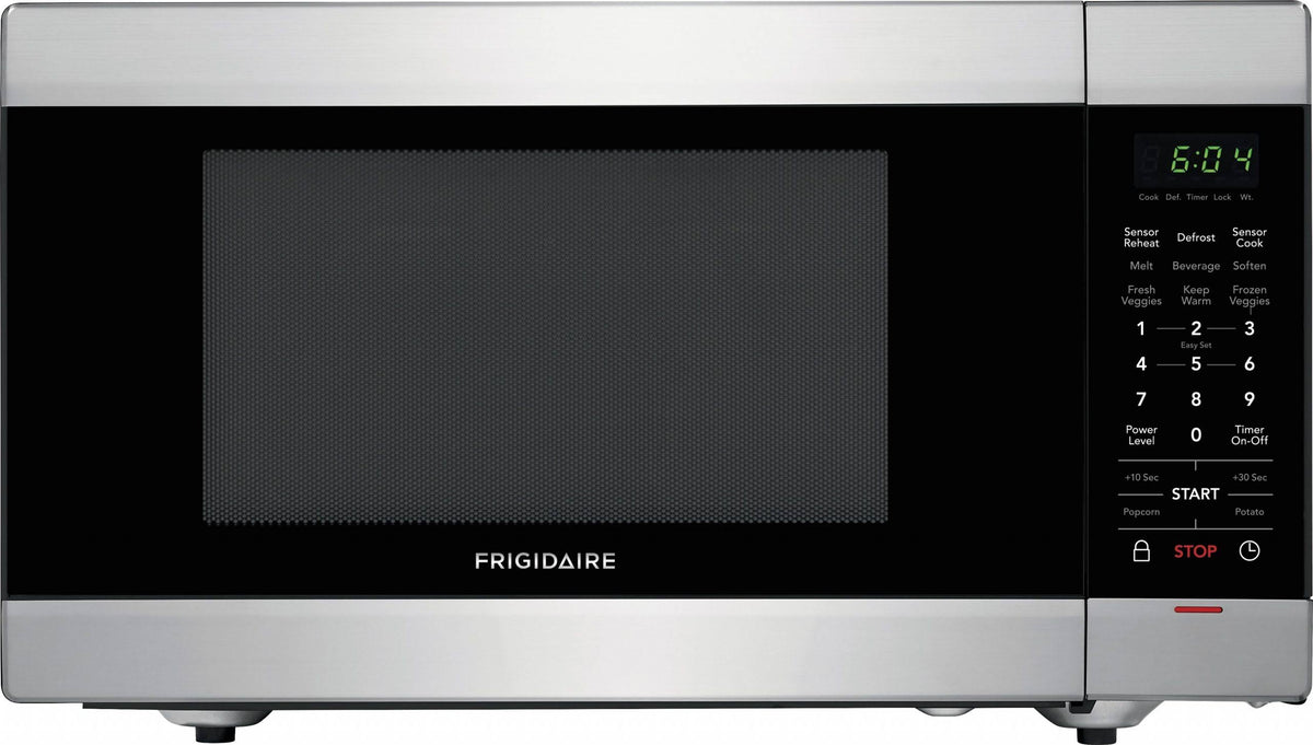 1.6 Cu. ft. Stainless Steel Countertop Microwave Oven M197