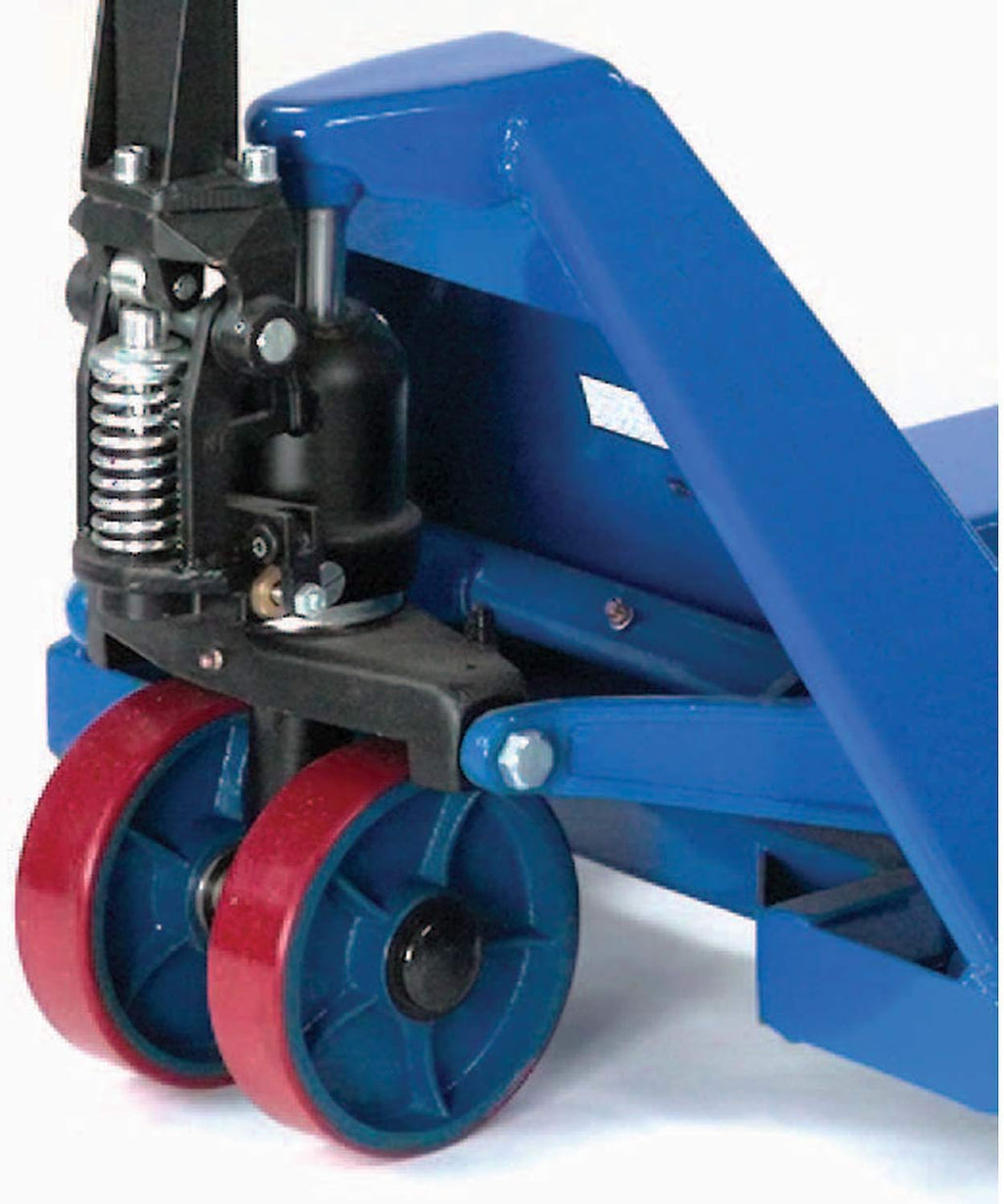 Pallet Jack Truck, 6600 Lb. Capacity, 27 x 48 B461