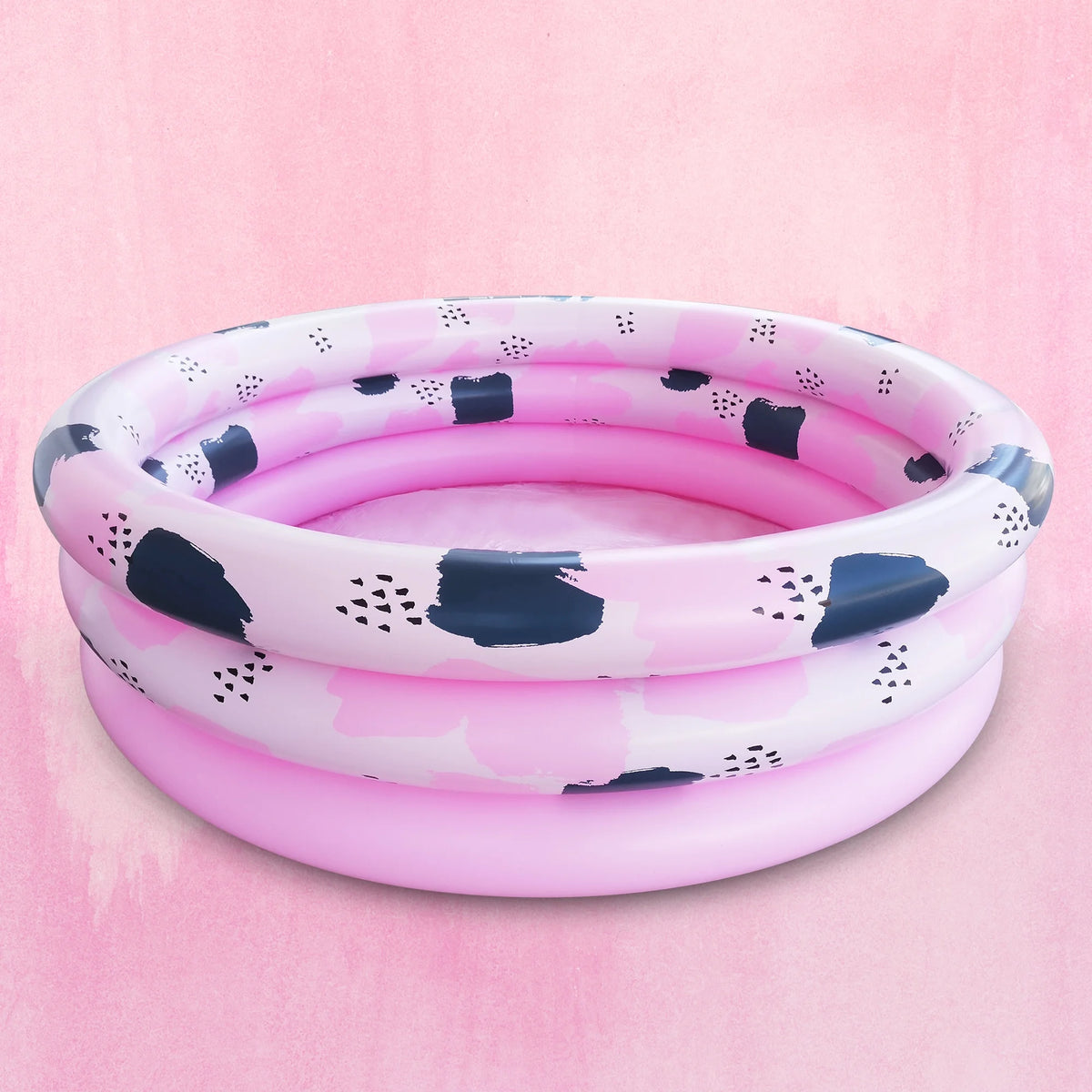 Inflatable 5.5ft 3 Ring Adult Pool X1669