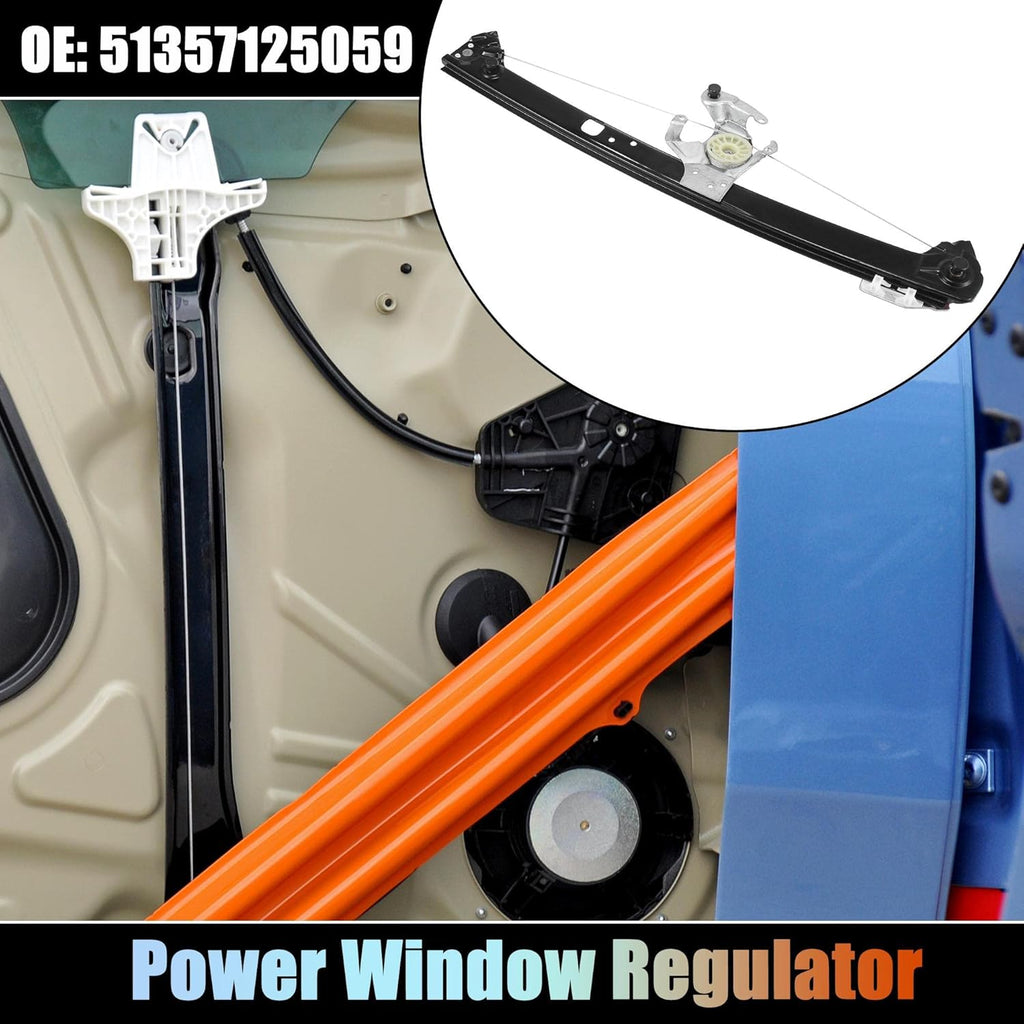 Power Window Regulator without Motor Pack of 2 V1796