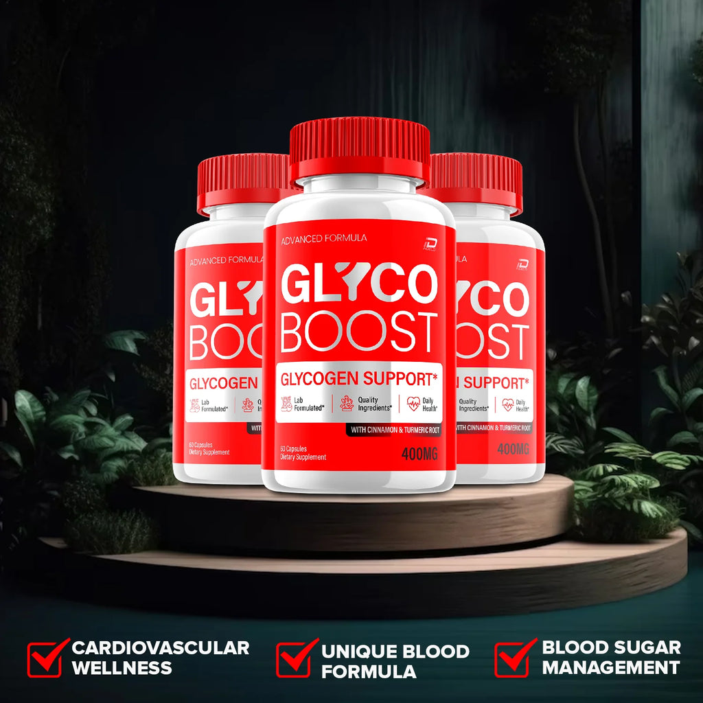 Glycogen Support Capsules E30232