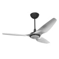 60 Ceiling Fan with Brushed Aluminum Blades and Black Finish D577356