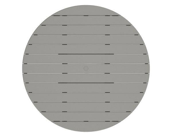 Black Round Bar Table Z897