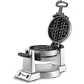Silver Double Belgian Waffle Maker G5454