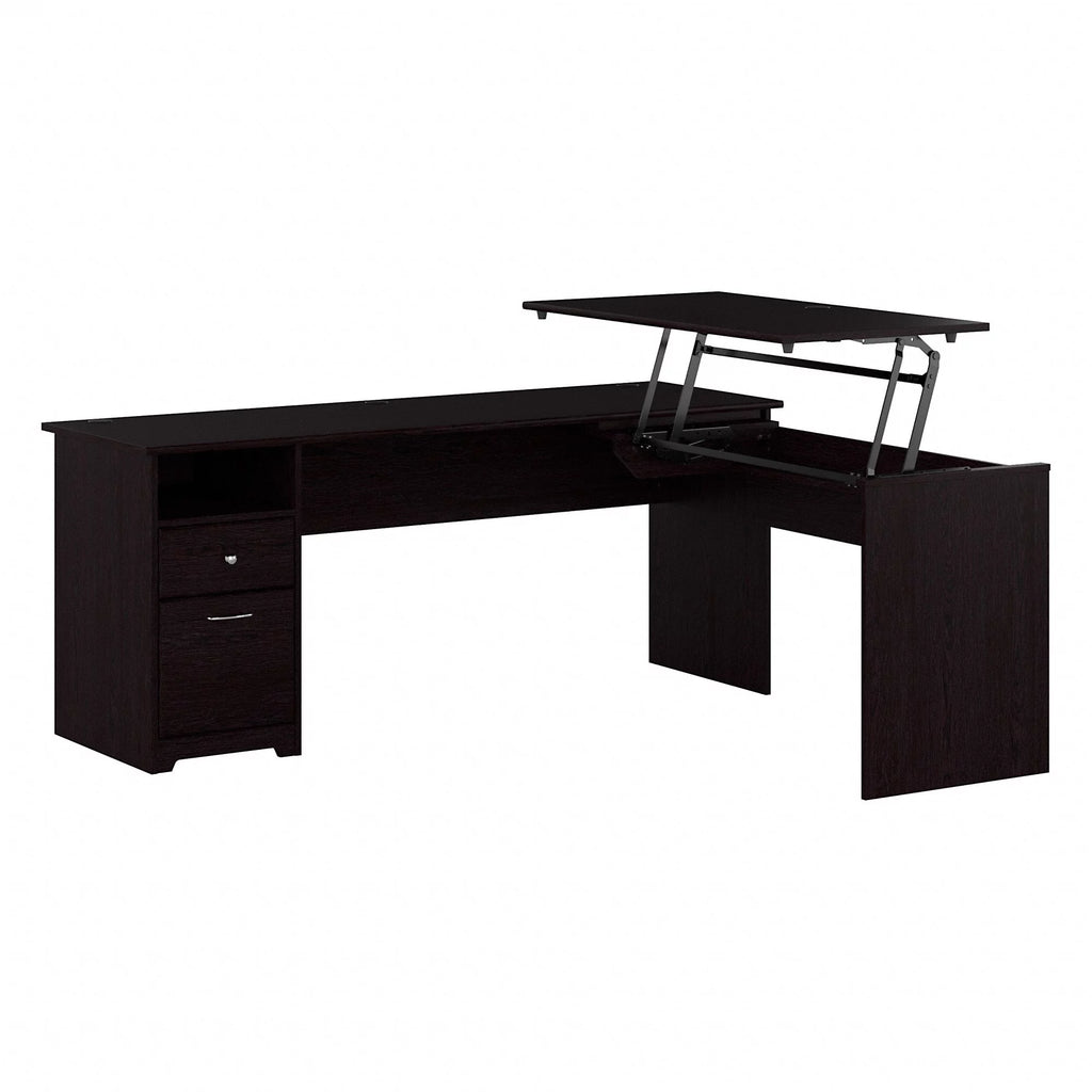 72W 3 Position L Shaped Desk A854195