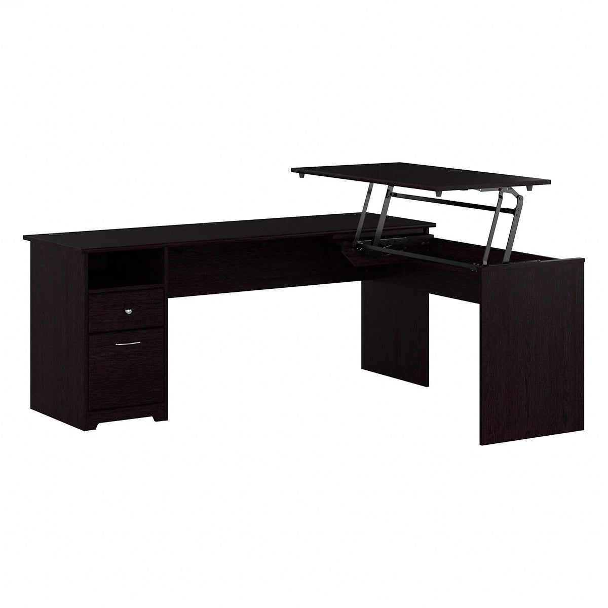 72W 3 Position L Shaped Desk A854195