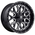 Gloss Black Milled 20x9 Wheel W44167