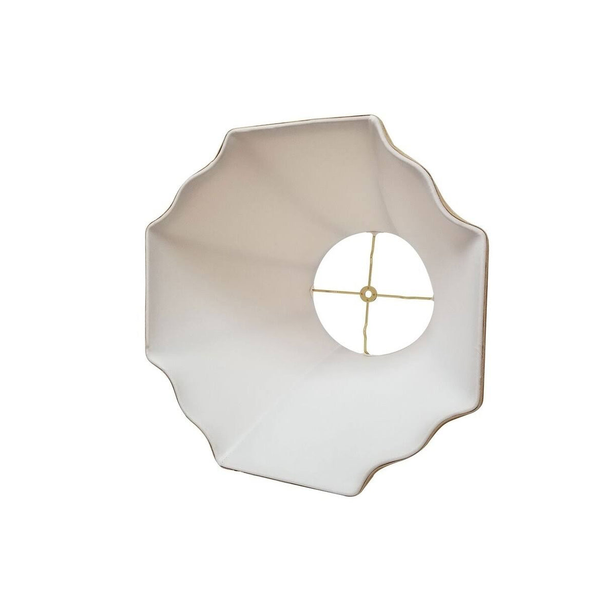 Antique Gold Lamp Shade, 9 x 16 x 12 J85412