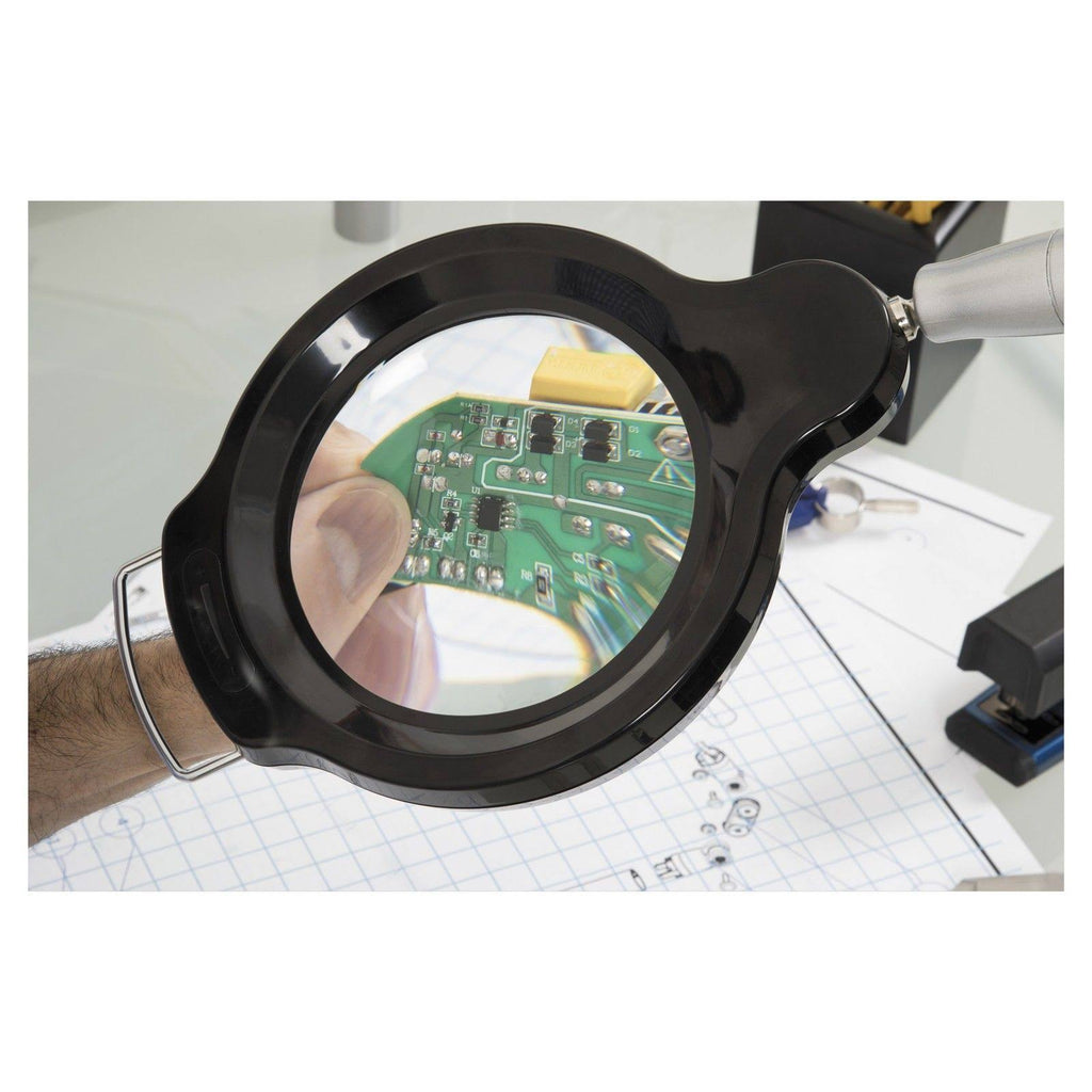 29x22 LED Desk Light Magnifier Y777116