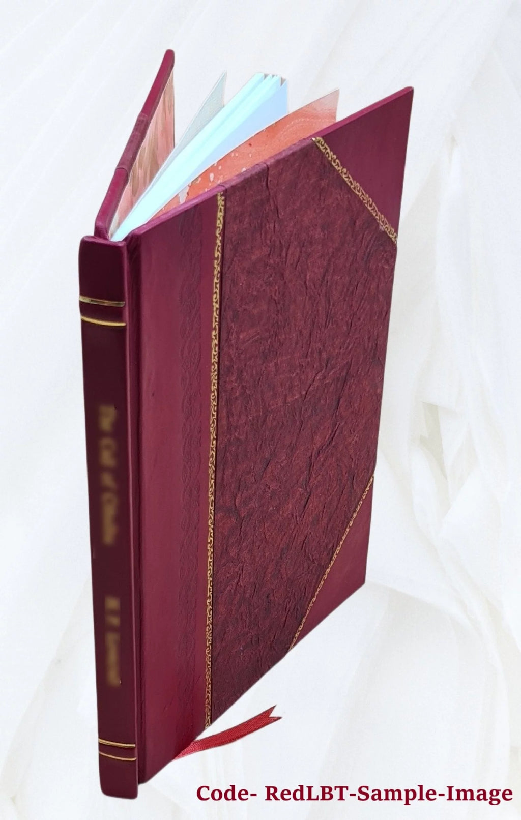 1859 Leather Bound Book O635