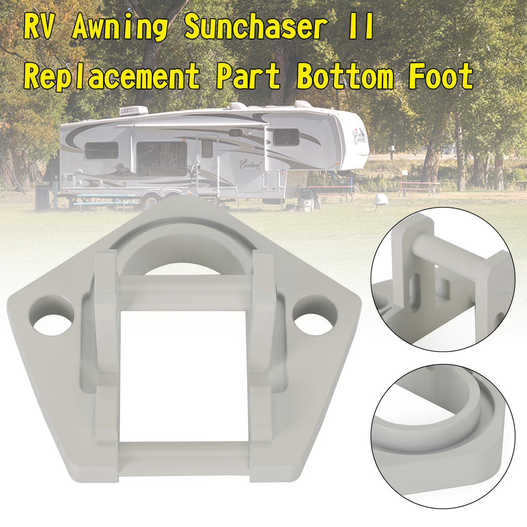 Aluminum RV Awning Hardware Bottom Bracket Replacement D938