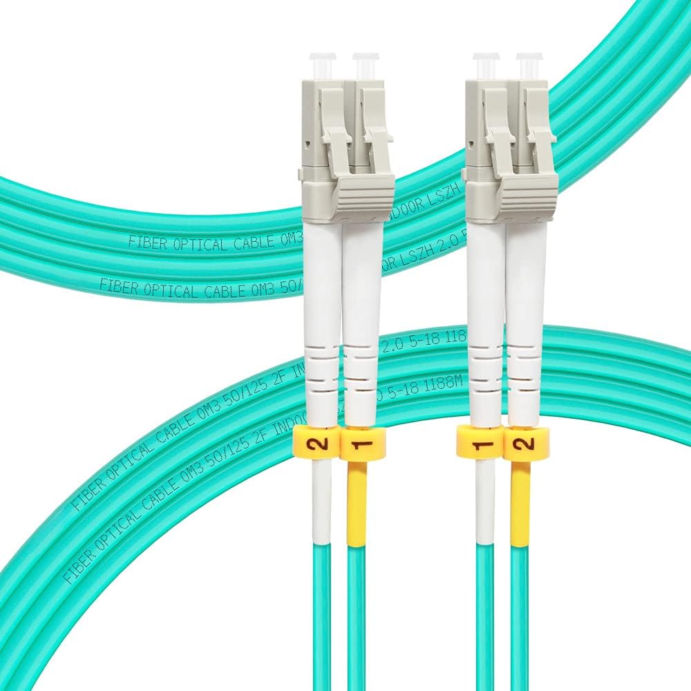 LC to LC OS2 200M Single Mode Duplex Fiber Optic Cable O6028