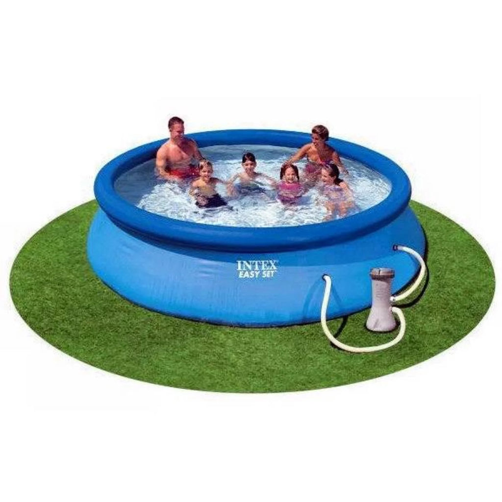 12' x 30 Above Ground Swimming Pool with Filter Pump C76835