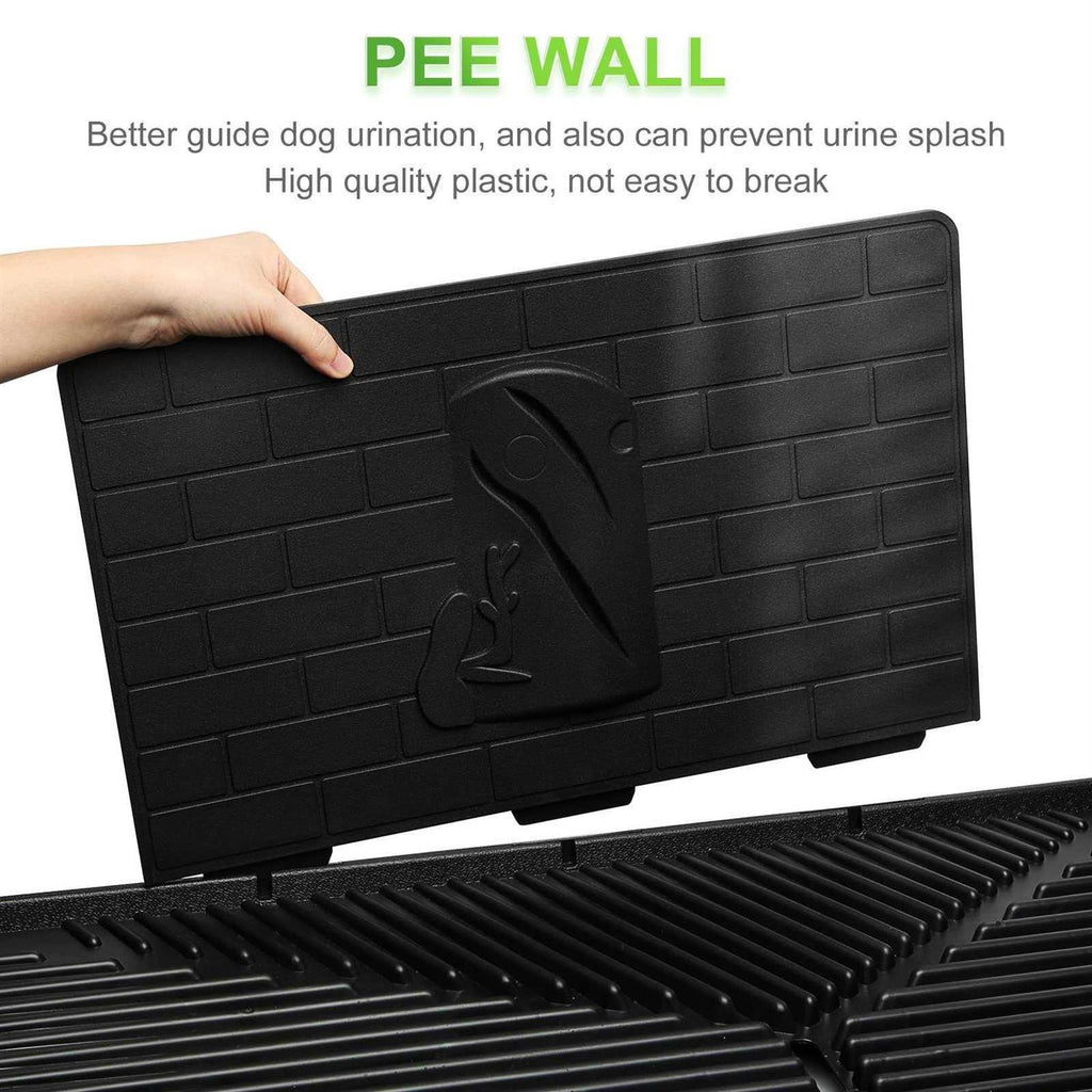 Dog Potty with Tray Large 30”x20” Artificial Grass Patch G128