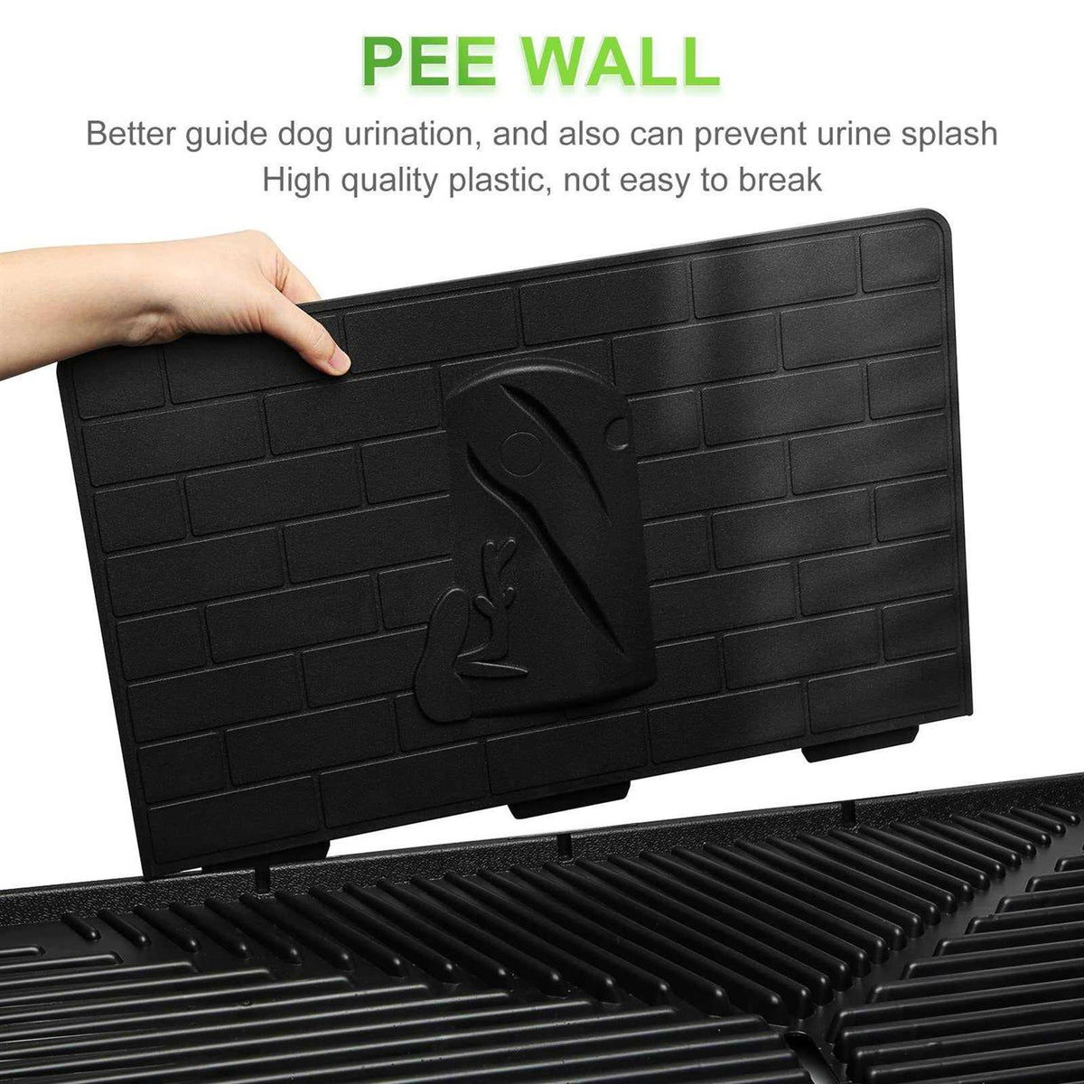 Dog Potty with Tray Large 30”x20” Artificial Grass Patch G128
