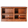 Whitewash Alder TV Cart with Open Shelves X880406