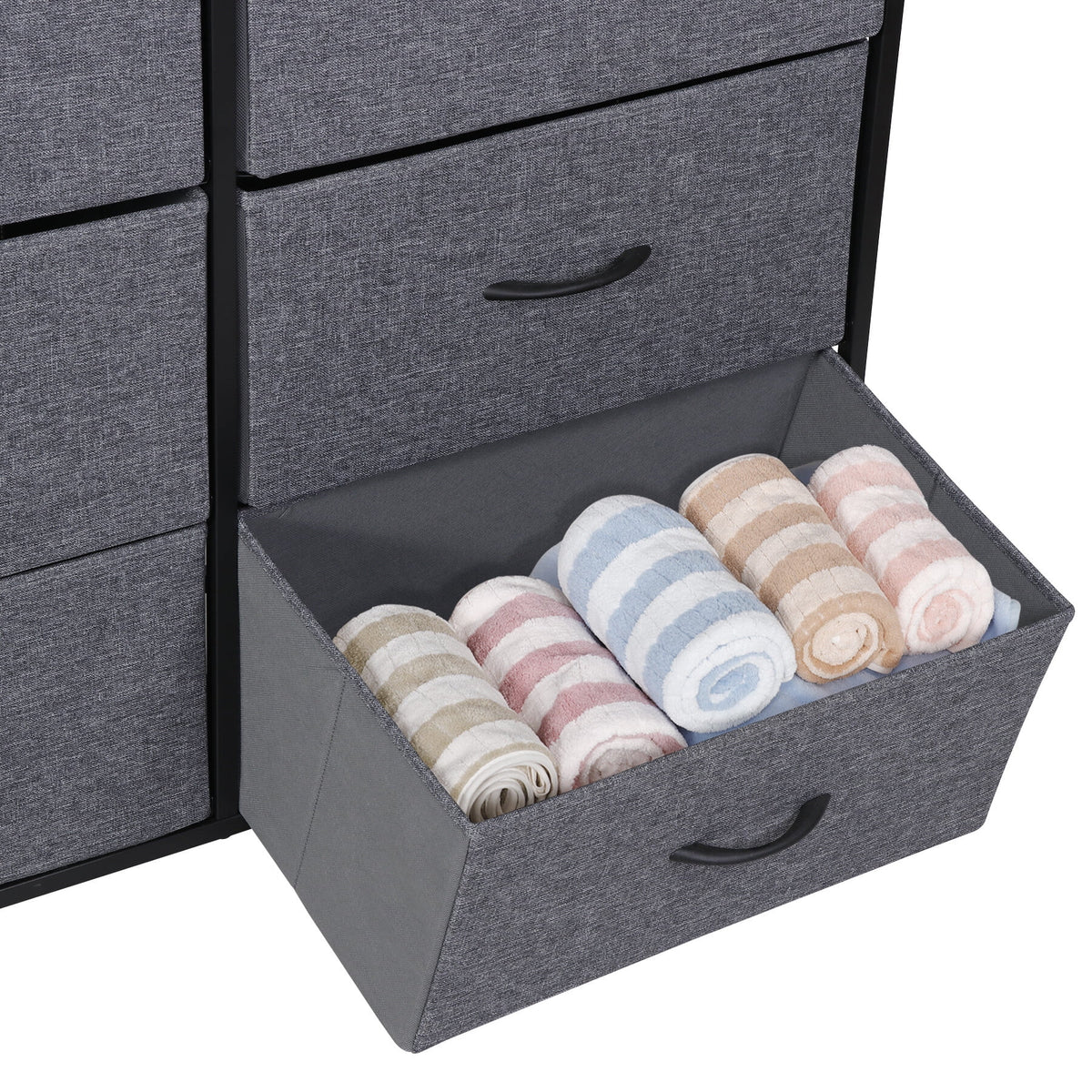 9 Drawer Fabric Storage Dresser V563