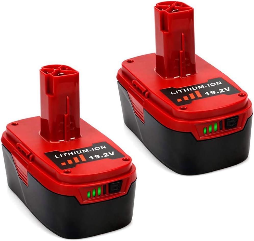 2Pack 19.2V 5.0Ah Battery A7854