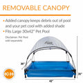 Pet Pool Canopy D592
