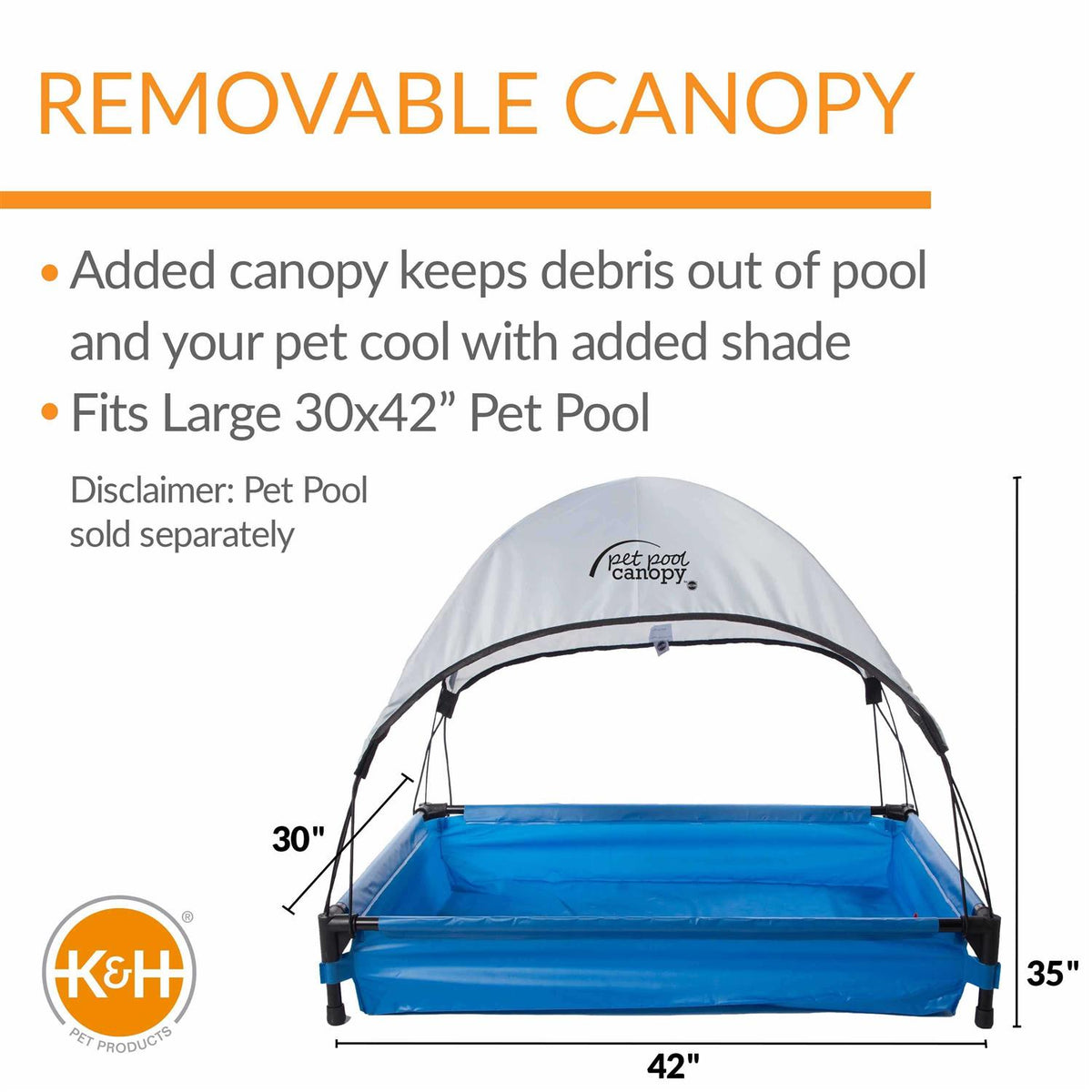 Pet Pool Canopy D592