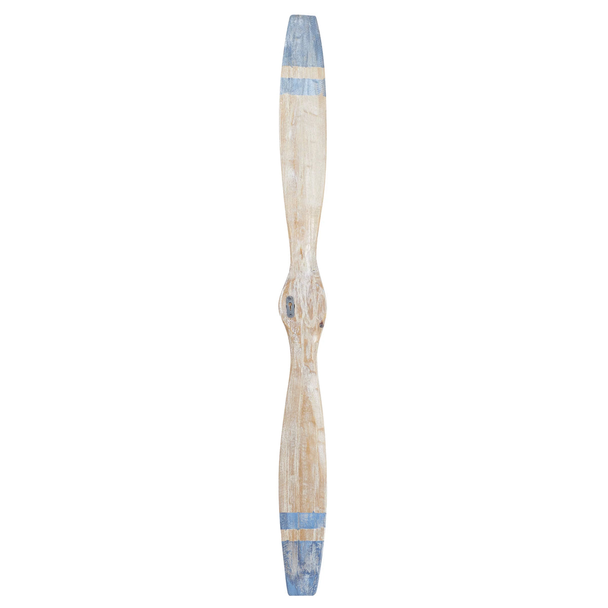 Brown Wood Airplane Propeller Wall Decor F8428