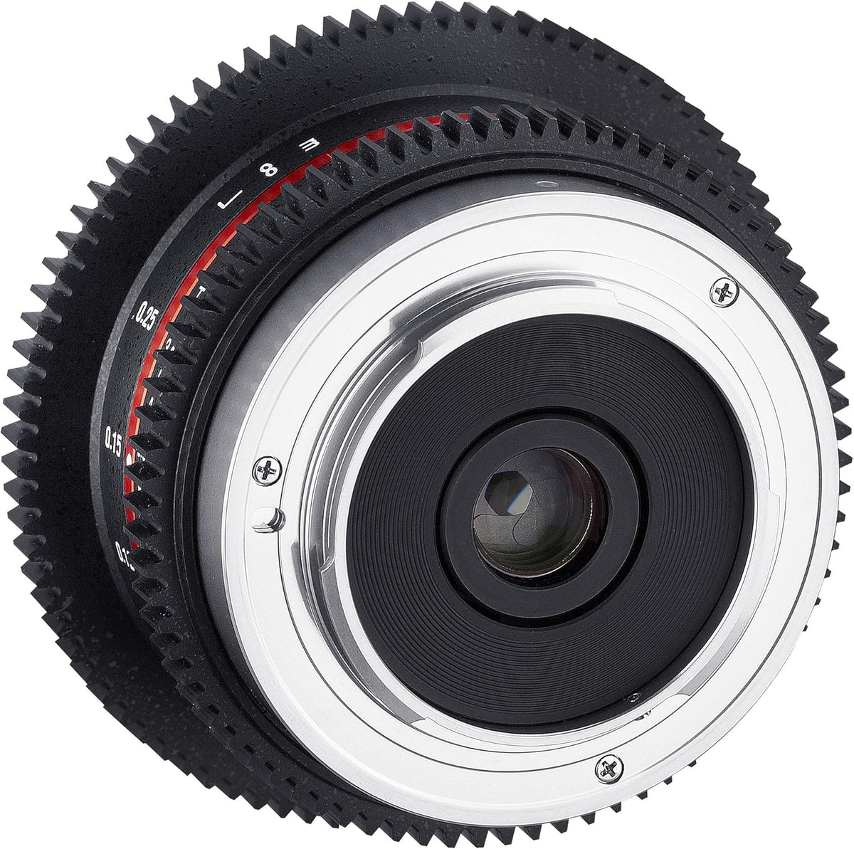 7.5mm T3.8 Cine Fisheye Lens for Micro 4/3 Cameras Black K613708