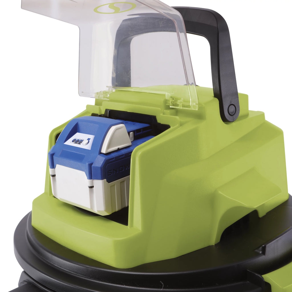 Cordless Stainless Steel 5.3-gal Wet + Dry Vacuum W23522