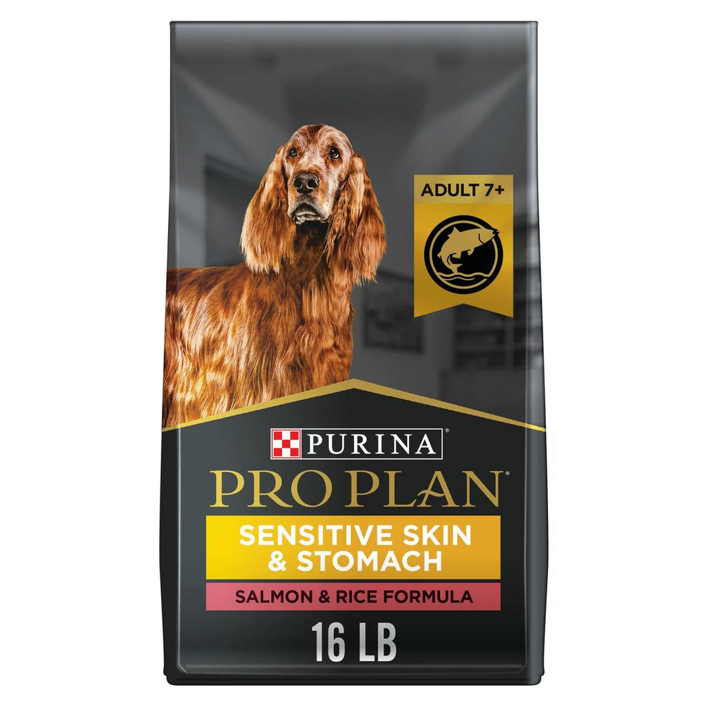 Salmon & Rice Sensitive Skin & Stomach Dry Dog Food 16 lb L259330