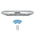 36 500 CFM Convertible Under Cabinet Range Hood with Digital Touch Controls D55272