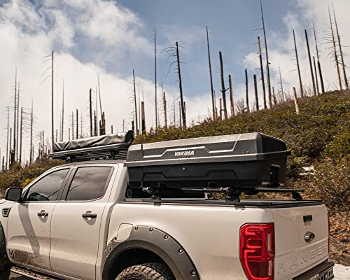 Black 10 Cubic Feet Hard Shell Cargo Box T452