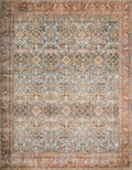 Ocean Rust 2'6 x 12'0 Rug B7384